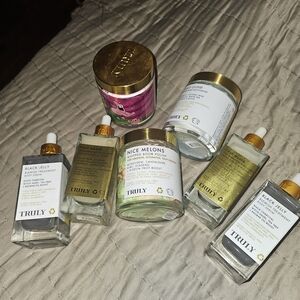 Truly Beauty Bundle, Body Butter, Polish, After Shave Moisturizer, Body Serums